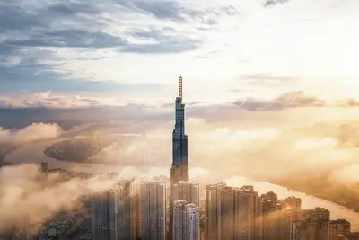 Image de Four-Bedroom Deluxe Apartment with City View