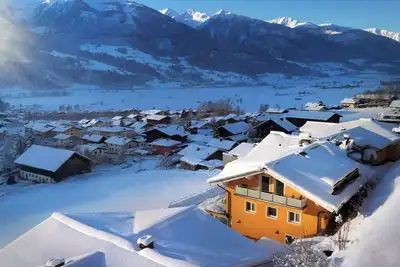 Image de Penthouse met Panoramisch Uitzicht Nabij Skigebied