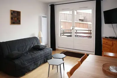 Image de Studio skis aux pieds, centre station Les Orres 1650, 4 pers