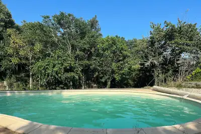 Image de Gîte Sud Ardèche Piscine chiens acceptés