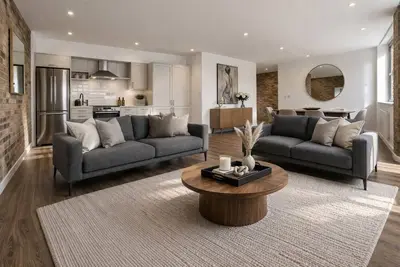 Image de Spacious & Quiet 2 Bed By Liverpool St/Spitalfields