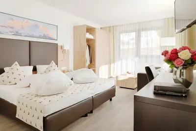Image de Double family room Ai - Hotel Venetblick GmbH