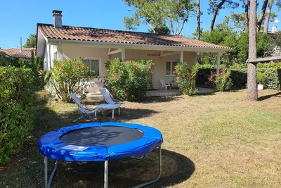 Image de Villa au pied du phare du Cap Ferret