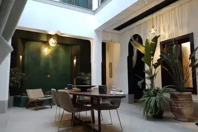 Image de Your beautiful (disabled friendly) sanctuary in the heart of the Medina. .