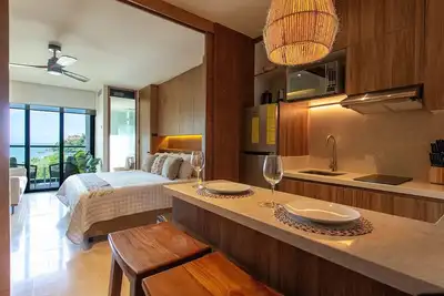 Image de Beautiful beachfront Studio, Zantamar 304