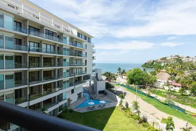 Image de Beautiful beachfront Studio, Zantamar 306