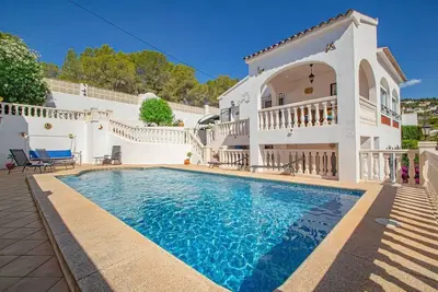 Image de Maison de vacances Benissa pour 1 - 8 personnes avec 4 chambres à coucher - Maison de vacances