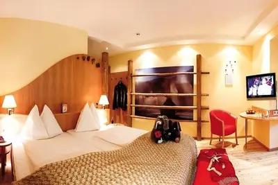 Junior suite \"Edelstein Granat\" - Winter 1-4 - Der Kirchheimerhof - Superior