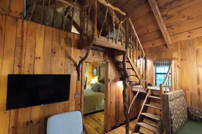 Image de The Crockett Cabin at Starr Mountain Retreat
