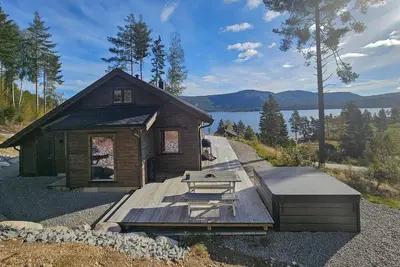 Image de Superbe maison à Treungen avec WiFi