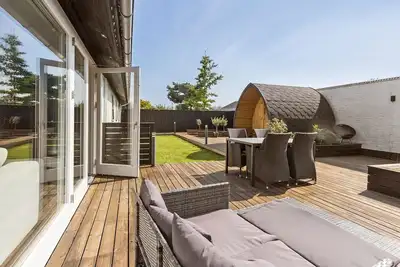Image de Belle maison à Frederikssund avec sauna