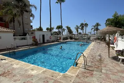 Image de Appartement 'Aurora Mar Del Sol' avec vue sur la mer, piscine partagée et Wi-Fi
