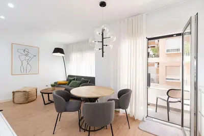 Image de Appartement \"La Marina\" avec balcon, Wi-Fi et climatisation