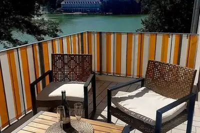 Image de Apartment Seeblick, ihr Einzigartiger Aufenthalt Direkt am Bad Salzunger Burgsee