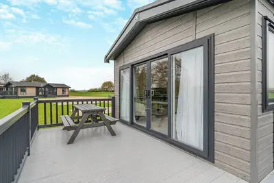Image de Family and dog friendly lodge.