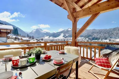 Image de New : Bienvenue au Chalet Alpaga – Un chalet 5* à 10 min du domaine d’Avoriaz