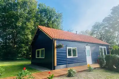 Image de Morning Glory: Huisje Forest. Stijlvolle en Luxe Accommodatie