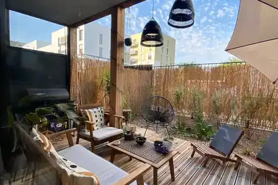 Image de Charmant loft & Terrasse - Paris Stade de France