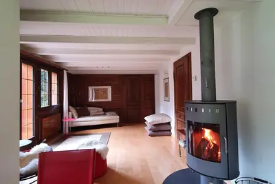 Image de Haus der Stille, im Grünen, Doch Zentral Gelegen. in 5 Minuten auf der Skipiste