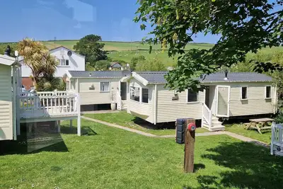 Image de Beautiful caravan, Newquay Bay Holiday Resort, Caravan No 65