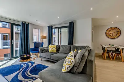 Sandy Shell - M6 - Deux Chambres Appartement, Couchages 4