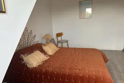 Image de Maison moderne 400m plage/150m rivière