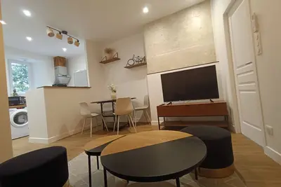 Image de Appartement centre historique avec terrasse et climatisation