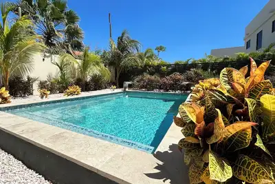 Image de Bellamoon Garden Residence with private pool and enclosed garden