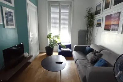 Image de Appartement Cuvier 4 pers Massena Part Dieu