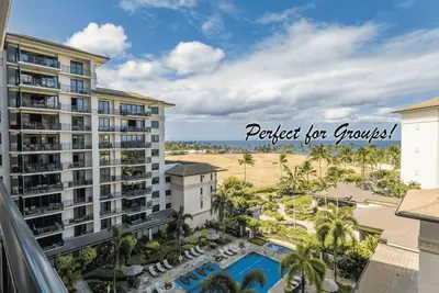 Image de 3br & 2br Villas on same floor - Family Vacay in Paradise - Max 14 Ppl