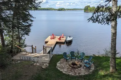 Image de New Modern Cottage on Wollaston Lake- 4 season