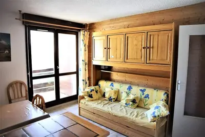 Image de Appartement 2 pièces cabine 4 couchages à 100m des pistes - Auris en Oisans