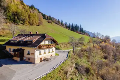 Maison confortable dans les montagnes