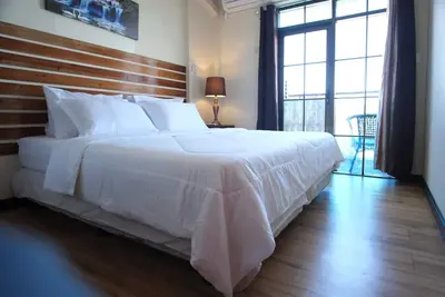 Appartement 2 chambres avec lit king size et style européen dans le centre-ville