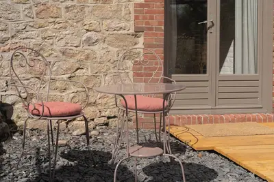 Image de Charming Retreat Near D-Day Beaches & Carentan – Wellness & Relaxation Await!