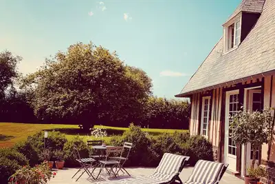 Image de Charmante maison de campagne en Normandie