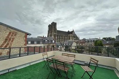 Image de Sydney, Un appartement avec terrasse et vue dégagée