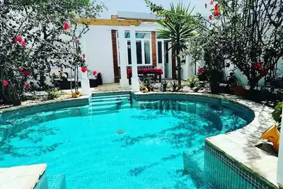 Image de Casa Senorial Du 16 Eme Siecle Avec Piscine Privee A 10 Min De Cadiz