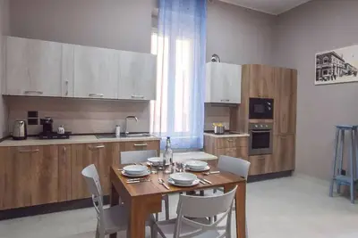 Image de Charming 3-bedroom estate with Ac, WiFi in Reggio Calabria