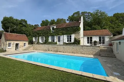 Image de House with the Pool near the Polo Club of Chantilly!