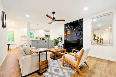 Image de Cozy 3br Retreat in Mableton – Sleeps 6