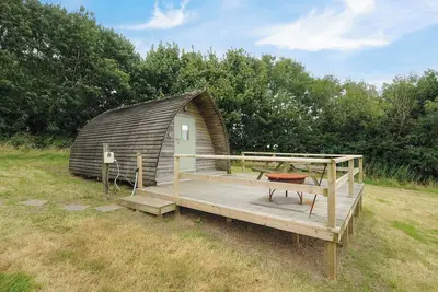 Image de Sheep Shed @ Penbugle Organic Farm, pet friendly in Looe
