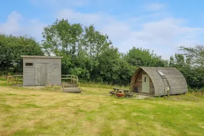 Image de Bull Shed @ Penbugle Organic Farm, pet friendly in Duloe