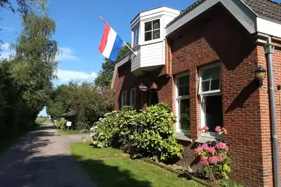Image de Starting point for exploration of the Marne area and National Park Lauwersmeer