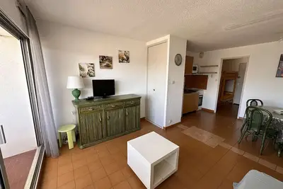 Image de Studio-cabine 4 pers, plage à 200m, parking privatif