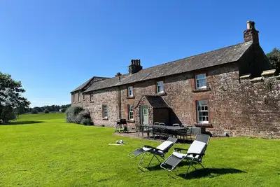 Image de Kirk House Longtown - a cottage that sleeps 13 guests in 7 bedrooms