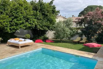 Image de Charmante maison de ville Les Tournesols