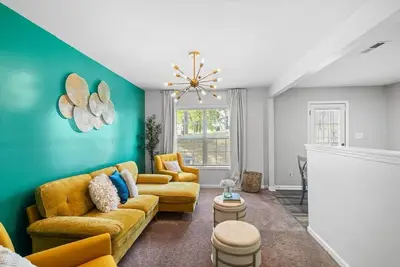 Image de Charming 3 bed, 3 bath townhouse 10 min from Clt Airport and Uptown Charlotte!