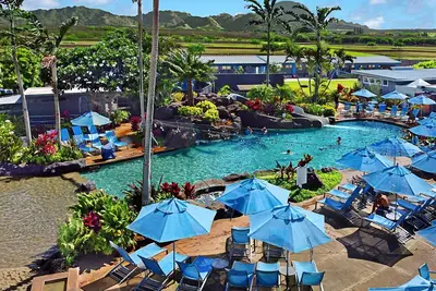 Image de Kiahuna Plantation Resort 317 Partial Ocean 1 Bd