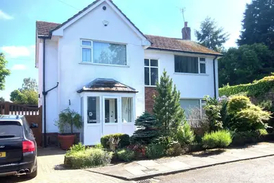 Homely house in a quiet, leafy and perfect location for everything Liverpool